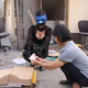 Illustration for article titled Real-Life Superhero Helps the Homeless with Food, Money, and Cleavage